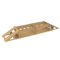 Course Set (C Style) RC Crawler Wood Track 1/24 1/18