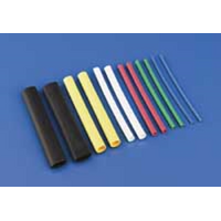 ###(DISCONTINUED USE DBR435) DUBRO 2144 1/16in DIA HEAT SHRINK TUBE-BLUE (4 PCS PER PACK)