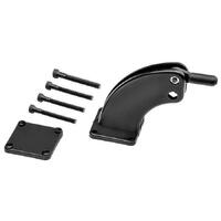 DUBRO 3353 HEAVY DUTY XL DUAL CONTROL HORN  WITH 4-40 BALL LINKS(2,pkG)