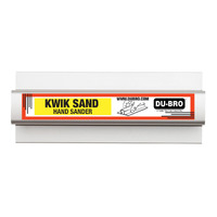 DUBRO KWIK SAND HAND SANDER 11" (27.94cm) x 2.5" (6.35cm) (1 pc per pkg)
