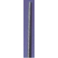 DUBRO 378 12in FULLY THREADED ROD 2-56 (1PC)