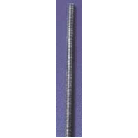 DUBRO 379 12in FULLY THREADED ROD 4-40 (1PC )