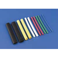 DUBRO 435 1/16in HEAT SHRINKTUBING BLUE (4 PCS PER PACK)