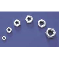 DUBRO 561 4-40 STEEL HEX NUTS (4 PCS PER PACK)