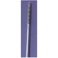 DUBRO 801 2-56 X 12in THREADED ROD (6 PCS PER PACK)