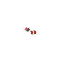 Deans Micro Plug 2Npr - Non Pol Red - Dea1226