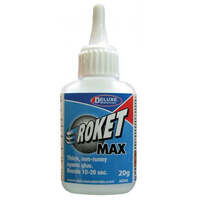 DELUXE MATERIALS AD45 20g ROKET MAX (THICK) CA DISPLAY BOX OF 12
