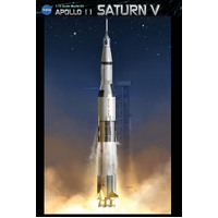 Dragon 11017 1/72 Apollo 11 Saturn V Plastic Model Kit