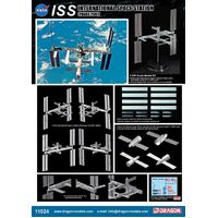 Dragon 11024 1/400 International Space Station (Phase 2007) Plastic Model Kit