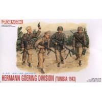 Dragon 6036 1/35 Hermann Goering Division (Tunisia 1943) Plastic Model Kit