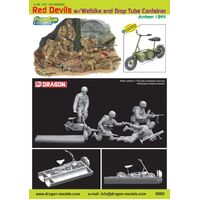 Dragon 6585 1/35 Red Devils w/Welbike (Premium) Plastic Model Kit