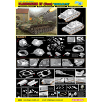 Dragon 1/35 Flakpanzer IV (3cm) 'Kügelblitz' (Smart Kit) [6889]