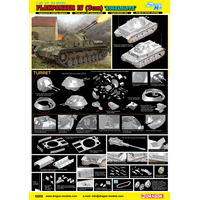 Dragon 1/35 Flakpanzer IV (3cm) 'K??gelblitz' (Smart Kit) [6889]