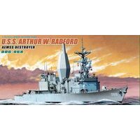 Dragon 1/700 USS Arthur W. Radford Aemss Destroyer DDG-968 Plastic Model Kit [7031]