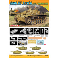 Dragon 1/72 Stug.III Ausf.G Early Production Plastic Model Kit
