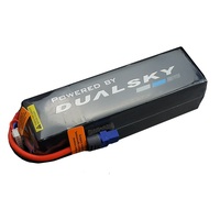 Dualsky 5050Mah 3S Hed Lipo Battery, 50C - Dsb31836