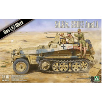 Das Werk 1/16 Sd.Kfz. 250/3 Ausf. A Plastic Model Kit