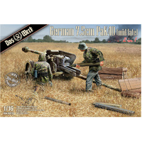 Das Werk 1/16 7.5cm Pak 40 Plastic Model Kit [DW16020]