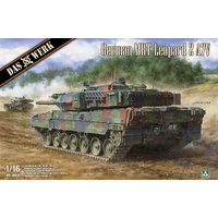 Das Werk 1/16 German MBT Leopard 2 A7V Plastic Model Kit [DW16024]