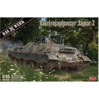 Das Werk 1/35 Raketenjagdpanzer Jaguar 2 Plastic Model Kit
