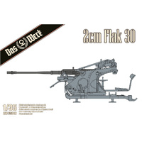 Das Werk 1/35 German 2cm Flak 30 Plastic Model Kit [DW35040]