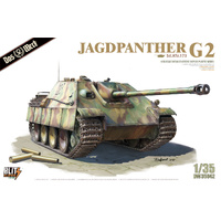 Das Werk 1/35 Jagdpanther G2 Sd.Kfz. 173 Plastic Model Kit