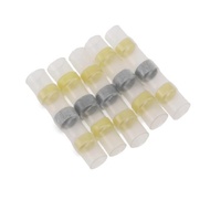 EcoPower 6mm EZ Solder Splice Tube Sleeves (12-10AWG Wire) (5)