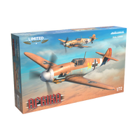 Eduard 1/72 Afrika Dual Combo Plastic Model Kit