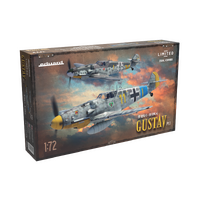 Eduard 1/72 Gustav Pt.1 Dual Combo Plastic Model Kit