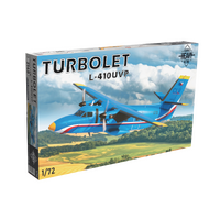 Eduard 1/72 L-410UVP Turbolet Plastic Model Kit