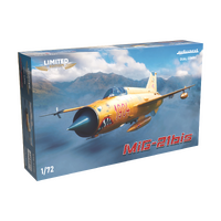 Eduard 1/72 MiG-21bis Dual Combo Plastic Model Kit