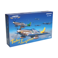 Eduard 1/72 Tales Of Iwojima Dual Combo Plastic Model Kit
