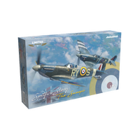 Eduard 1/72 Spitfire Story: The Sweeps Dual Combo Plastic Model Kit