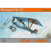 Eduard 7073 1/72 Nieuport Ni-23 DUAL COMBO Plastic Model Kit