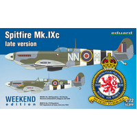 Eduard 7431 1/72 Spitfire Mk.IXc late version Plastic Model Kit