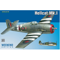 Eduard 7437 1/72 Hellcat Mk.I Plastic Model Kit