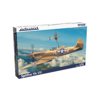Eduard 1/72 Spitfire Mk.VIII Plastic Model Kit*Aust Decals* [7462]