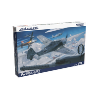 Eduard 1/72 Fw 190A-8/R2 Plastic Model Kit
