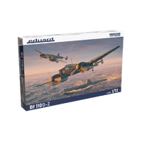 Eduard 1/72 Bf 110G-2 Plastic Model Kit