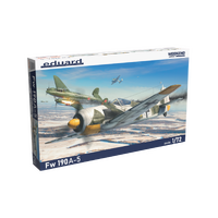 Eduard 1/72 Fw 190A-5 Plastic Model Kit