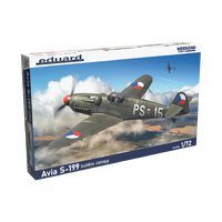 Eduard 1/72 S-199 Bubble Canopy Plastic Model Kit