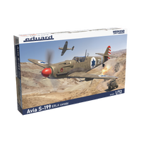 Eduard 1/72 Avia S-199 ERLA Canopy Plastic Model Kit