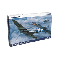 Eduard 1/72 Spitfire Mk.IXc Late Plastic Model Kit