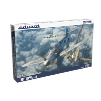 Eduard 1/72 Bf 109G-6 Plastic Model Kit