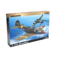 Eduard 1/48 P-39N Airacobra Plastic Model Kit