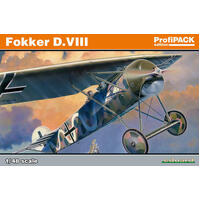 Eduard 1/48 Fokker D. VIII Plastic Model Kit