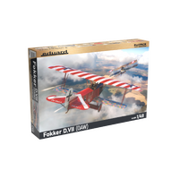 Eduard 1/48 Fokker D.VII (OAW) Plastic Model Kit