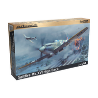 Eduard 1/48 Spitfire Mk.XVI High Back Plastic Model Kit