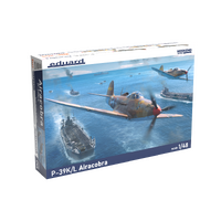 Eduard 1/48 P-39K/L Airacobra Plastic Model Kit