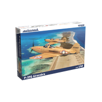 Eduard 1/48 P-39Q Airacobra Plastic Model Kit